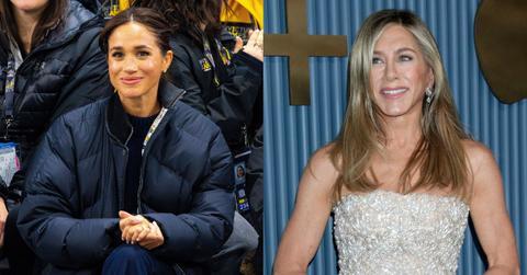 meghan markle jennifer aniston hollywood friendship
