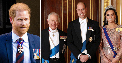 harry shunned amid royal family health crisis