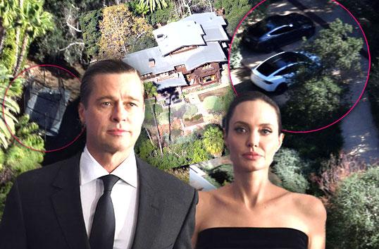 //brad pitt divorce angelina jolie moving home kids pp