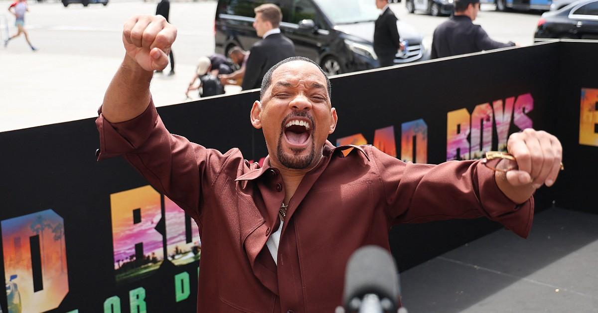 Photo of Will Smith.