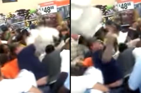 Fistfights, Violence & Mayhem: Watch The Worst Black Friday Brawls Ever!