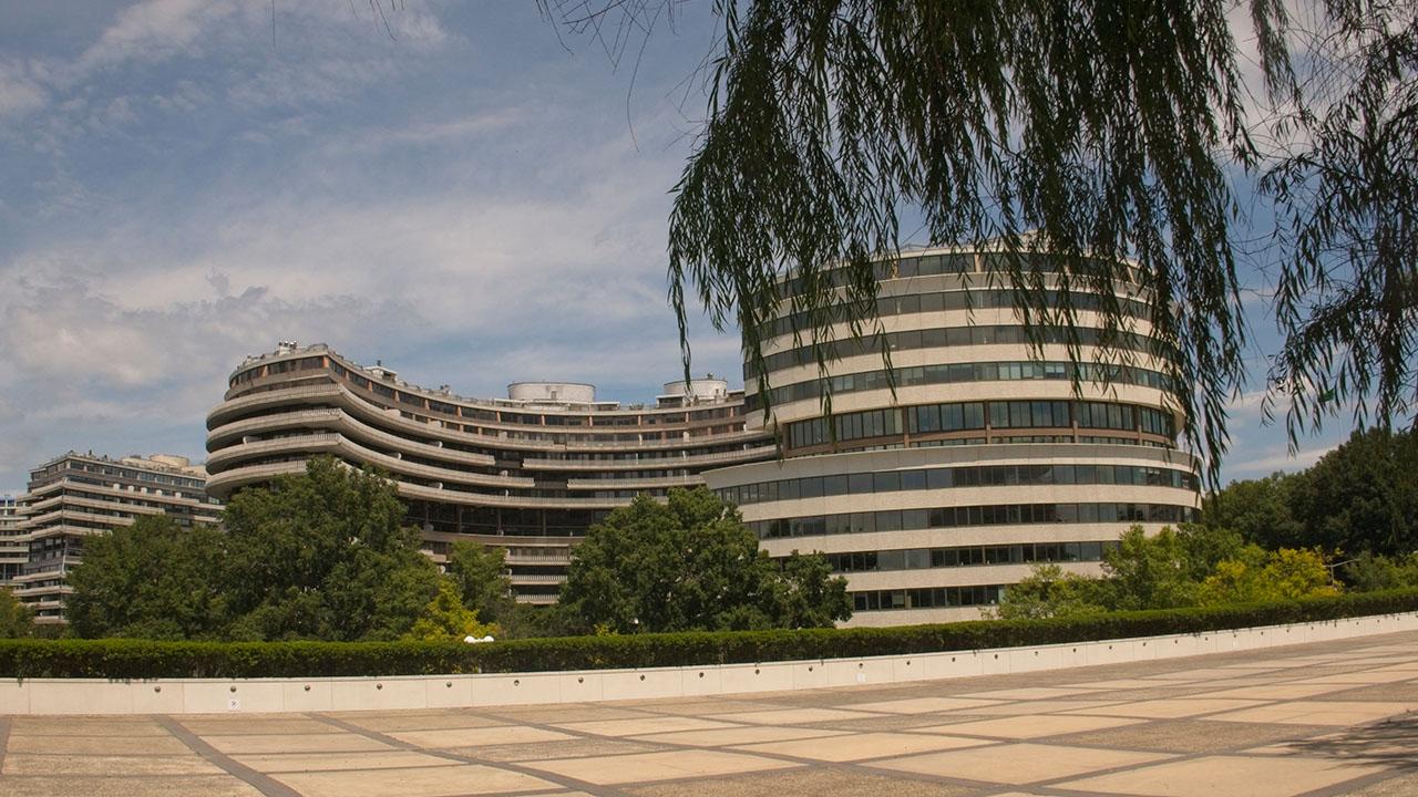 His downfall began with a break-in at the Watergate complex in Washington.
