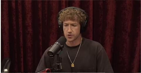 photo of Mark Zuckerberg