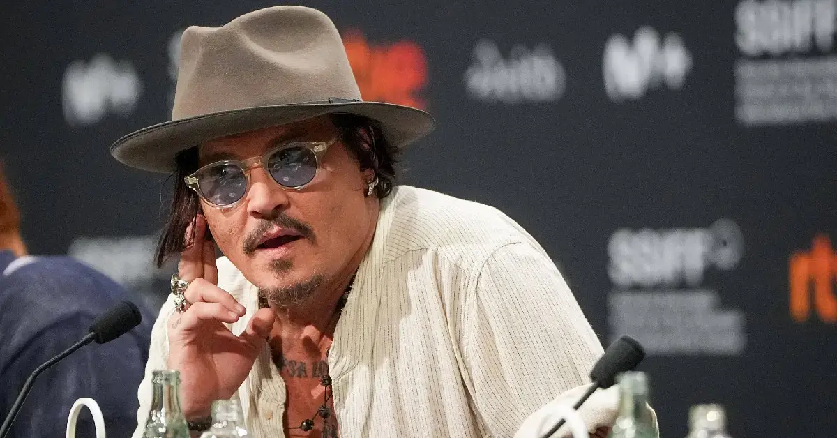 Photo of Johnny Depp