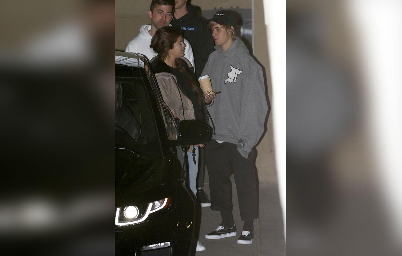 Kourtney Kardashian Crashes Selena Gomez & Justin Bieber Church Date