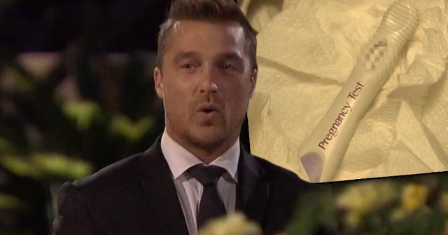 //bachelor pregnancy test