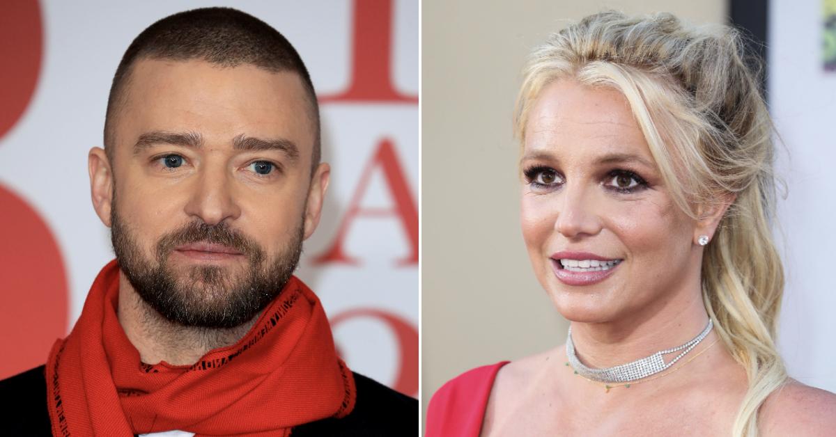 Britney Spears Posts Photos With Ex Justin Timberlake