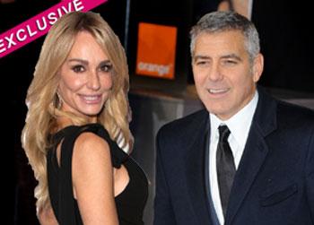 //taylor armstrong crush george clooney wenn