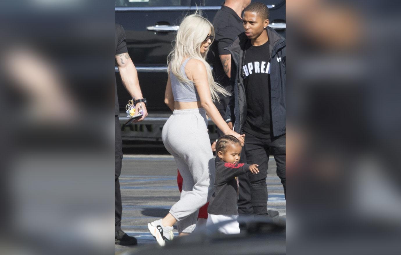 Kim Kardashian Showcases Curves After She Announces Pregnancy – Shoes Post