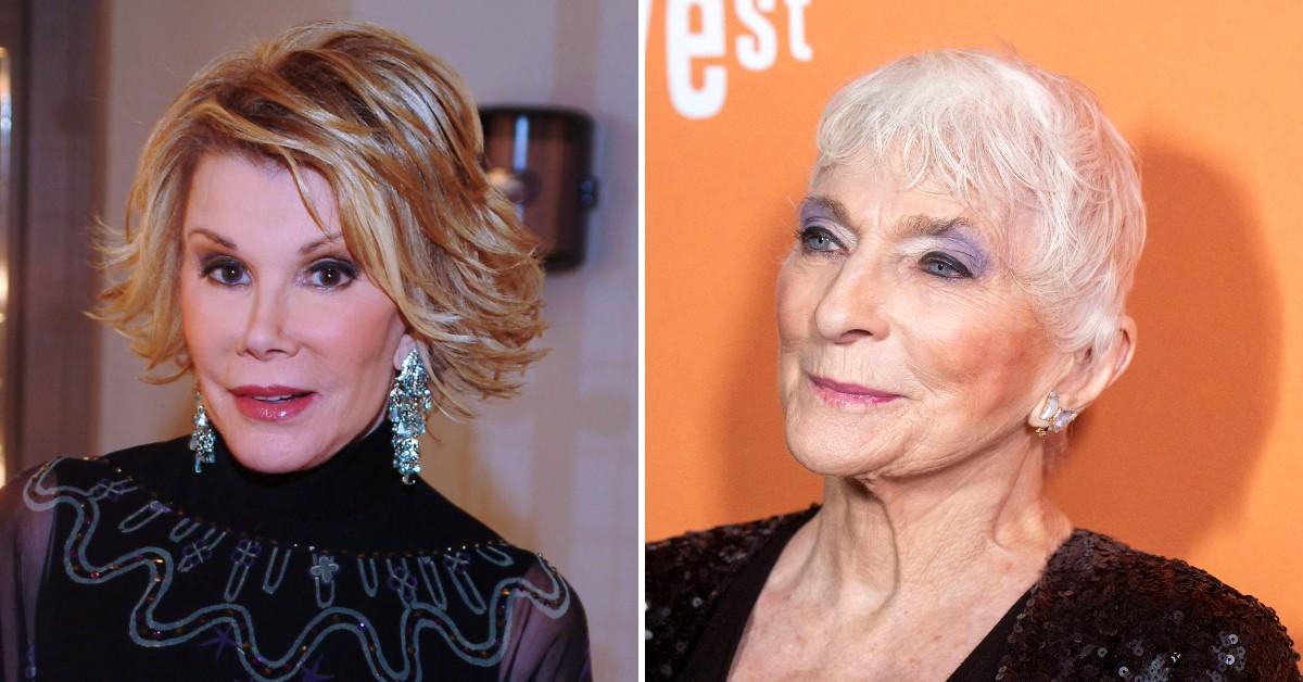 Photo of Joan Rivers, Judy Collins