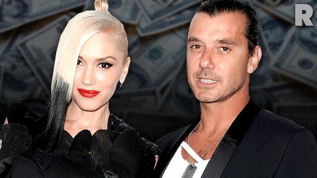 Gwen Stefani Gavin Rossdale Fortune Divorce