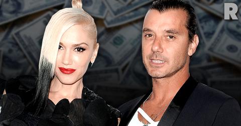 Gwen Stefani Gavin Rossdale Fortune Divorce