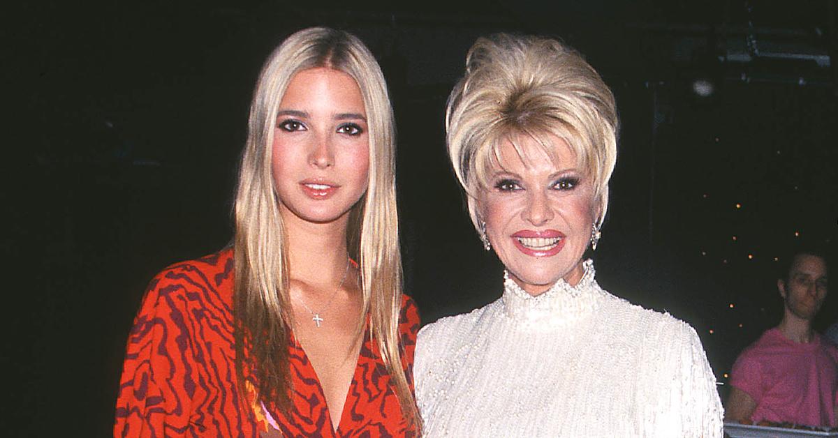 ivanka trump pays heartfelt tribute to late mom ivana pp