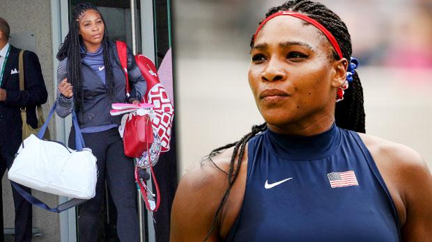 //serena williams  rio olympics tennis dad health crisis pp