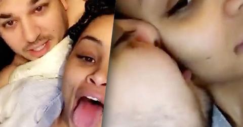 //rob kardashian blac chyna engaged weight kiss pp