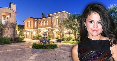 Selena Gomez Mansion Photos