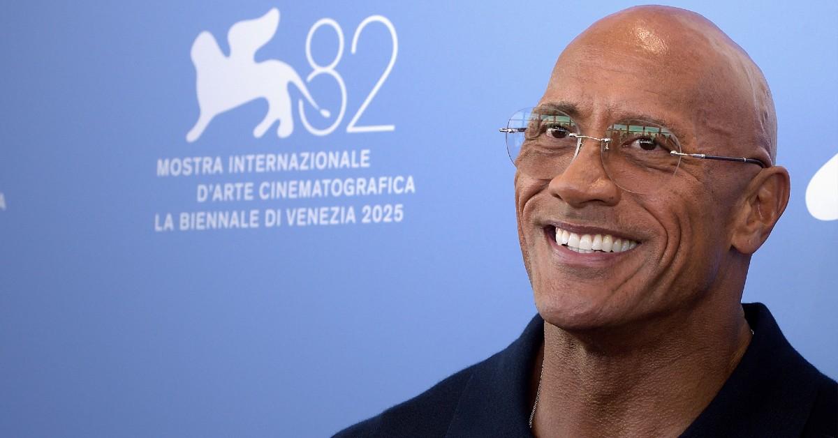 Photo of Dwayne 'The Rock' Johnson