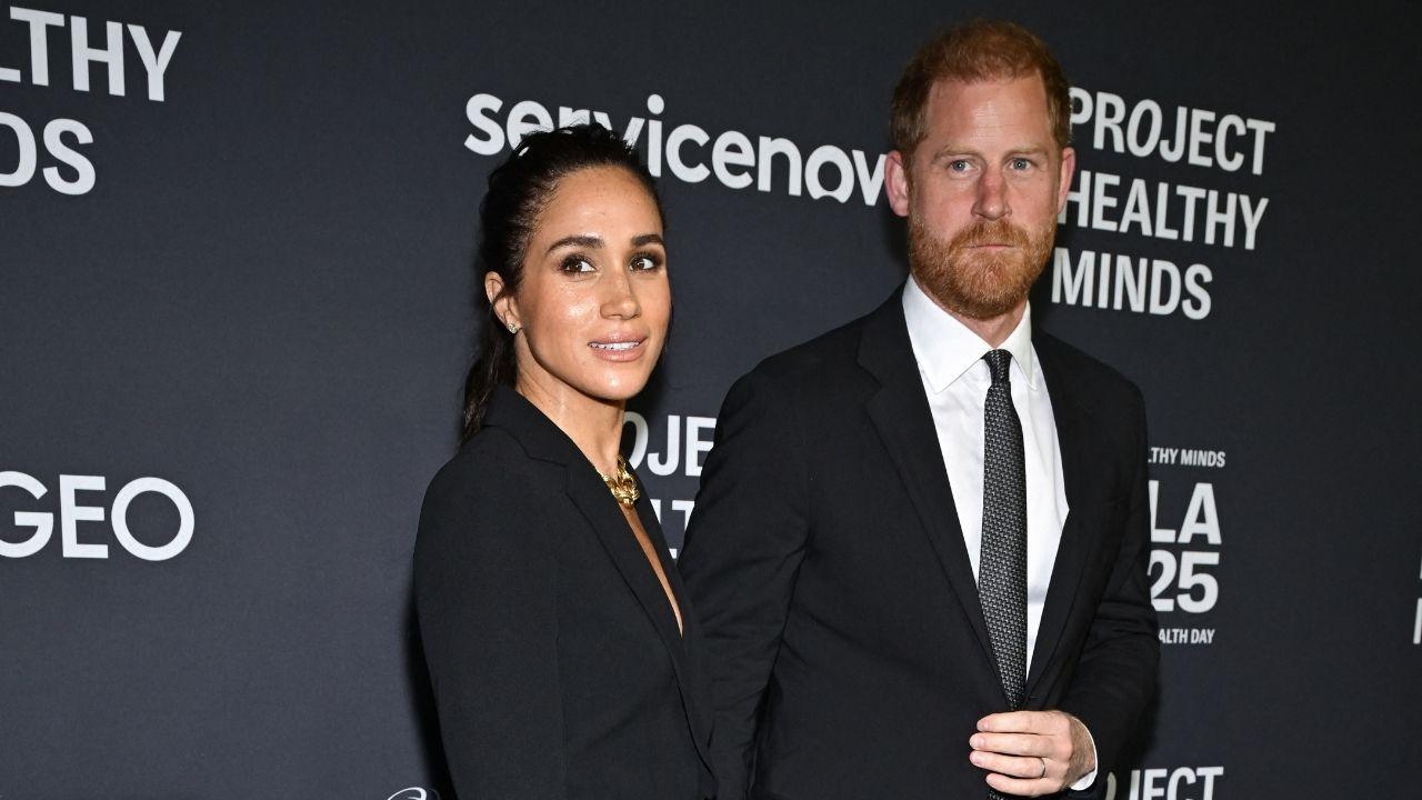 Photo of Prince Harry and Meghan Markle