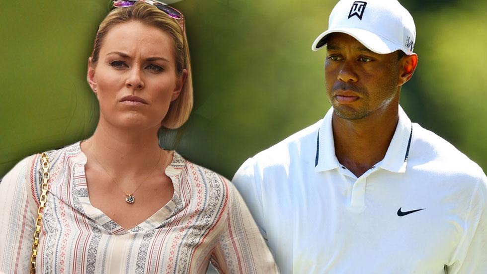 Tiger Woods Cheated Lindsey Vonn