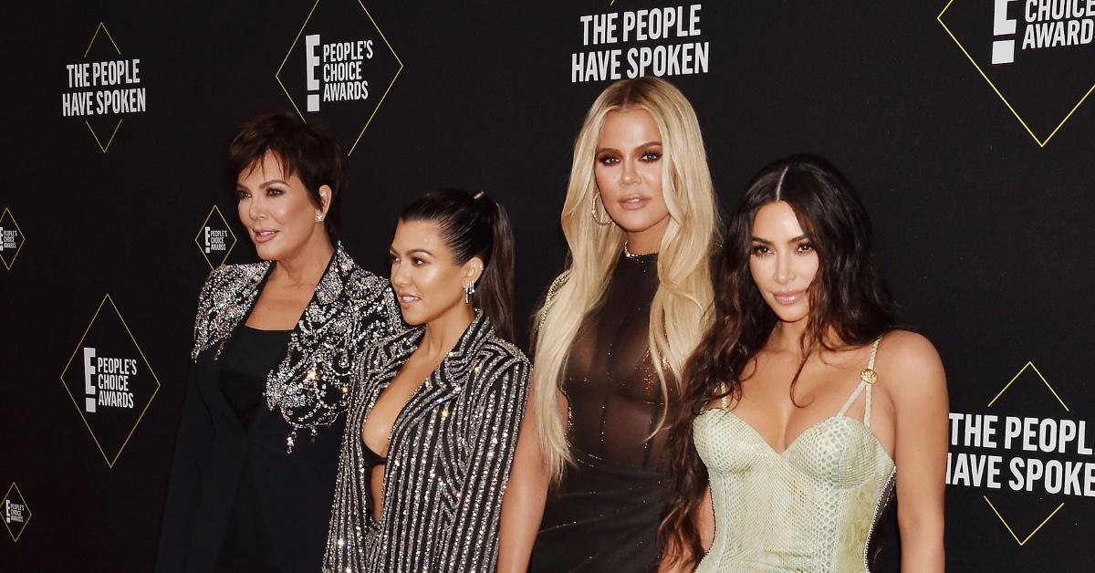 11 Times the Kardashians Were Caught With Their Spanx on Display