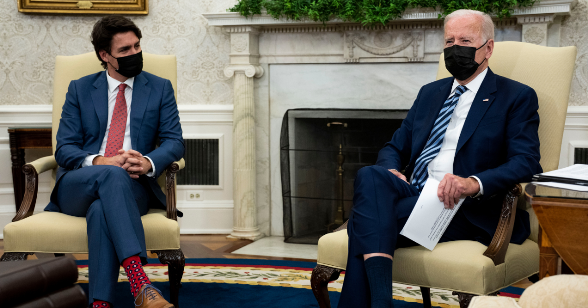 Could The US Copy Trudeau? What Emergency Powers Does Biden Have To Prevent Potential U.S. Protests Like Canada's Truck Convoy