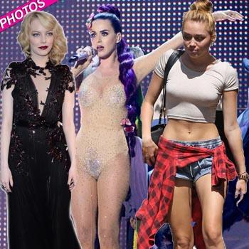 Hollywood's Best Side Boobs: Miley Cyrus Vs. Kristen Stewart & More