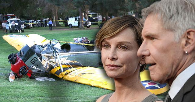 Calista Flockhart Angry Harrison Ford