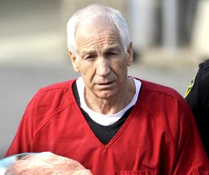 //dottie sandusky defends innocent jerry prison molestating children exclusive today nbc tall