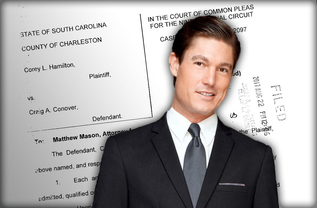 //craig conover sued bicyclist deny responsibility southern charm pp