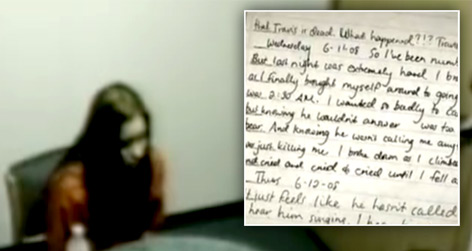 //jodi arias lied diary