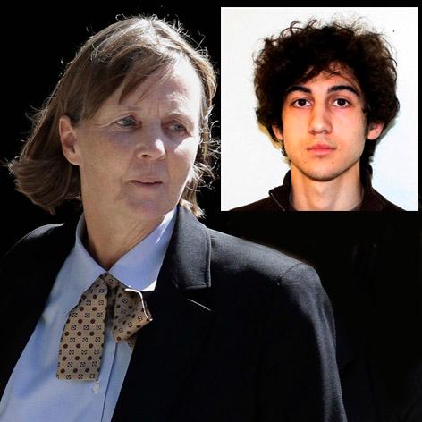 //judy clarke dzhokhar tsarnaev square ap