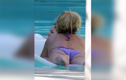Britney Spears Bikini Birthday