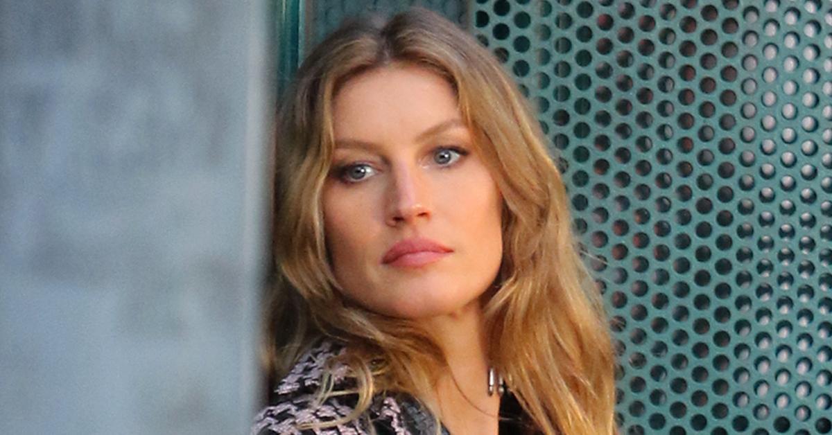 Gisele Bündchen's Tribute To Stepson Jack After Tom Brady Divorce