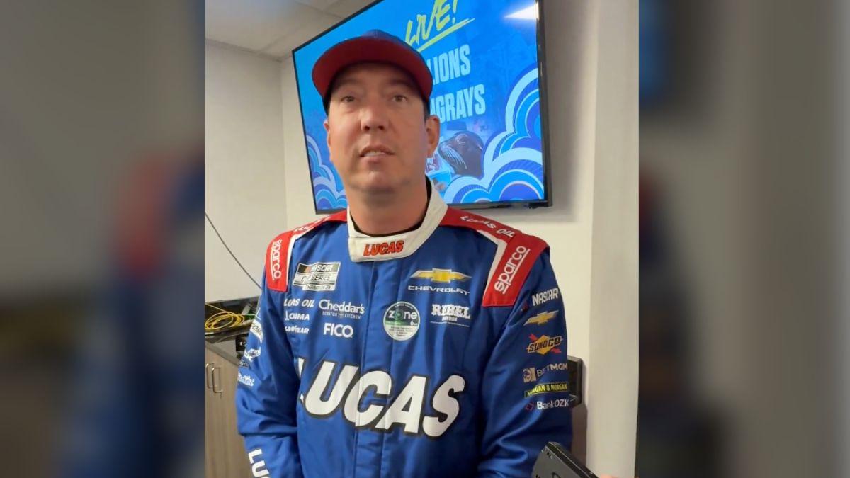 Photo of Kyle Busch