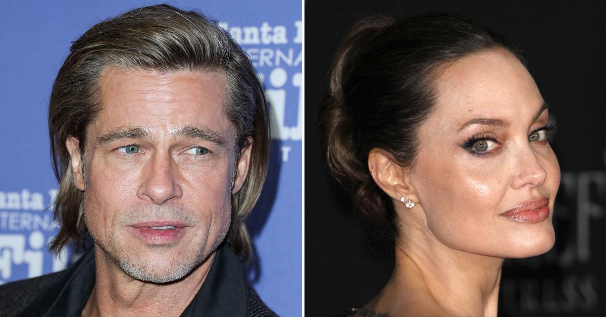 Angelina Jolie 'is determined' to leave Brad Pitt without custody