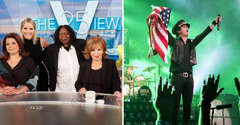 the view mocks fox news maga green day pp