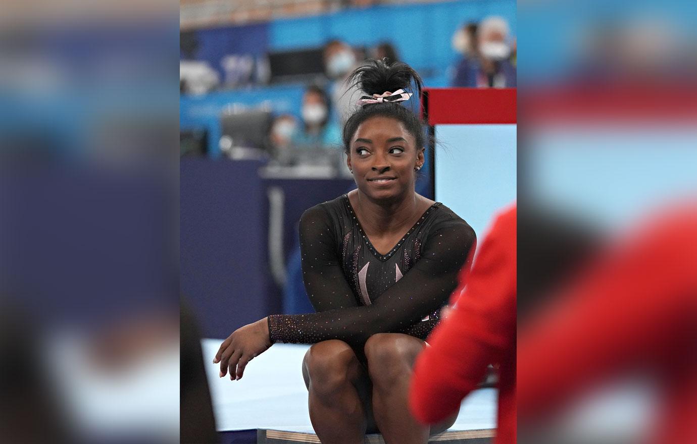 simone biles olympics drop out helped career gymnastics mental health