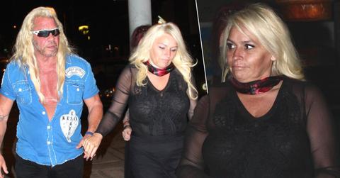 Dog The Bounty Hunter Wife Beth Cancer Black Dress