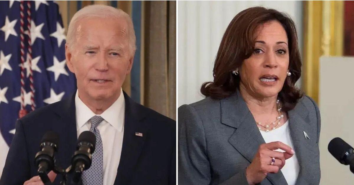 Joe Biden Kamala Harris 