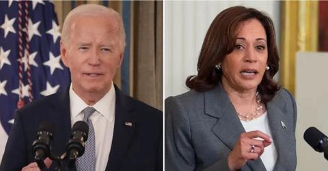 Joe Biden Kamala Harris