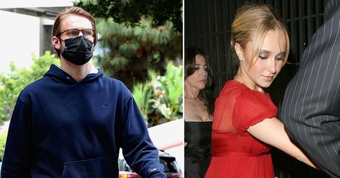 hayden panettieres ex boyfriend brain hickerson arrives at downtown jail in la