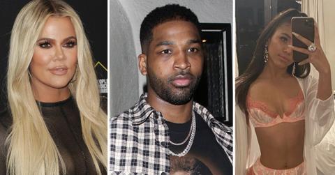 khloe kardashian tristan thompson sydney chase pp