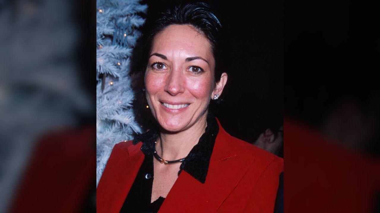 Photo of Ghislaine Maxwell