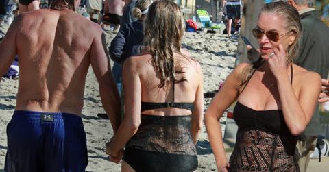 Eileen Davidson Bikini Body Husband Vince Van Patten