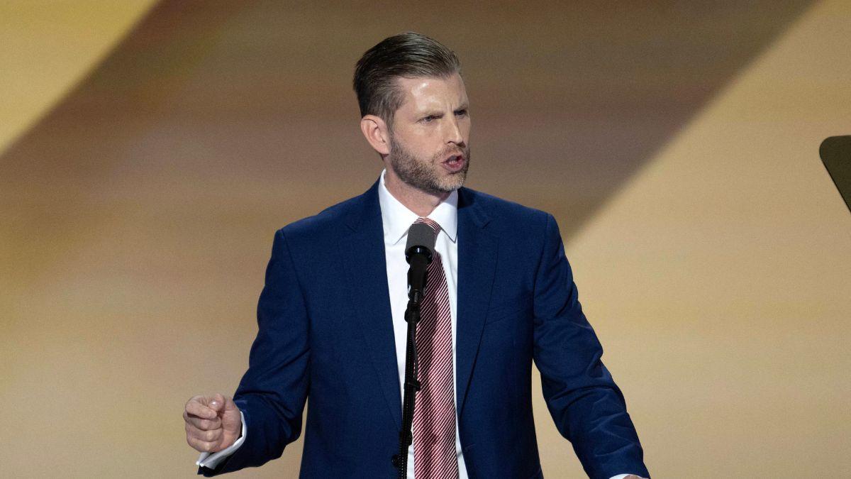 A photo of Eric Trump