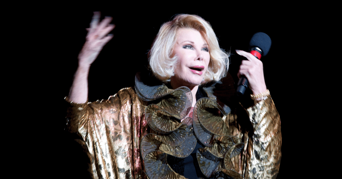 Photo of Joan Rivers