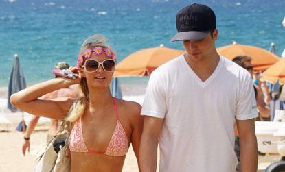 //paris hilton river viiperi bikini beach hawaii