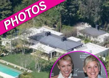 //ellen degeneres beverly hills home