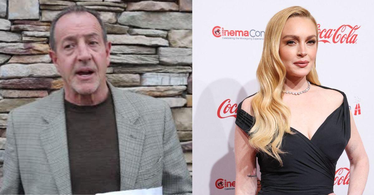 photo of lindsay lohan