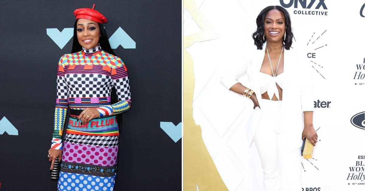 monica defends kandi burruss amid block drama